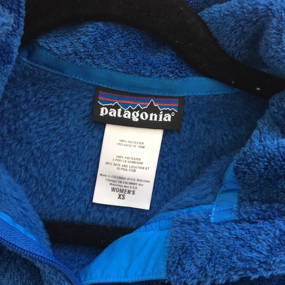 Patagonia Full ZIP Re Tool Sweater Fleece Jacket - Picture 4 of 4